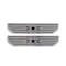 Dv8 Offroad Grooved Silver Black Billet Aluminum With Star and Since 1941 Logo 2 Piece D-JL-180014-STR4 - alternate 8